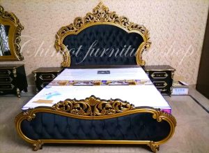 Luxury bed design