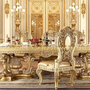 luxury Dining table at Chiniot furniture shop