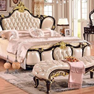 Antique-Solid-Wooden-Luxury-Bedroom-Furniture-2