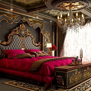 Luxury Bedroom furniture for sale low price just order now