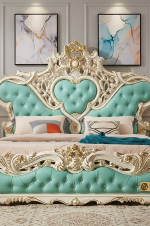 Chinioti Luxury Bedset Design B12