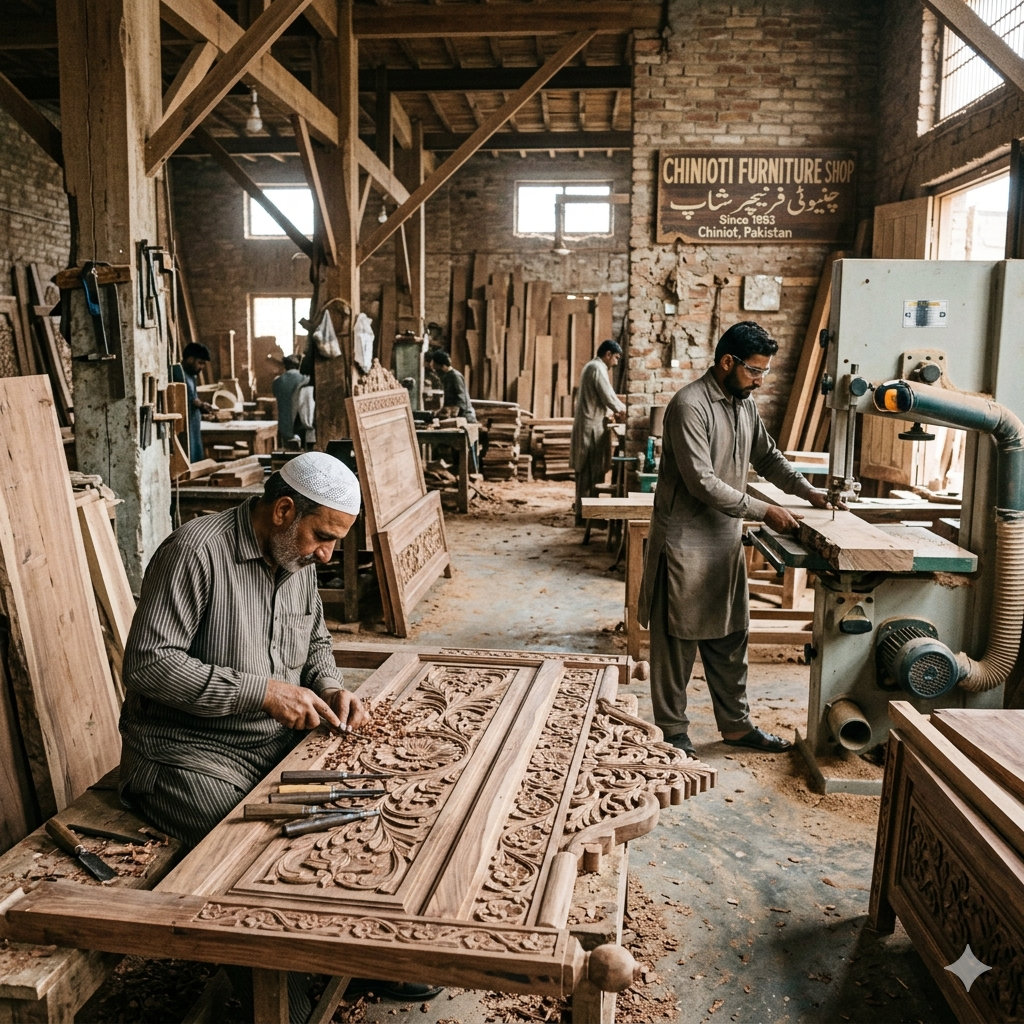 chinioti furniture shop